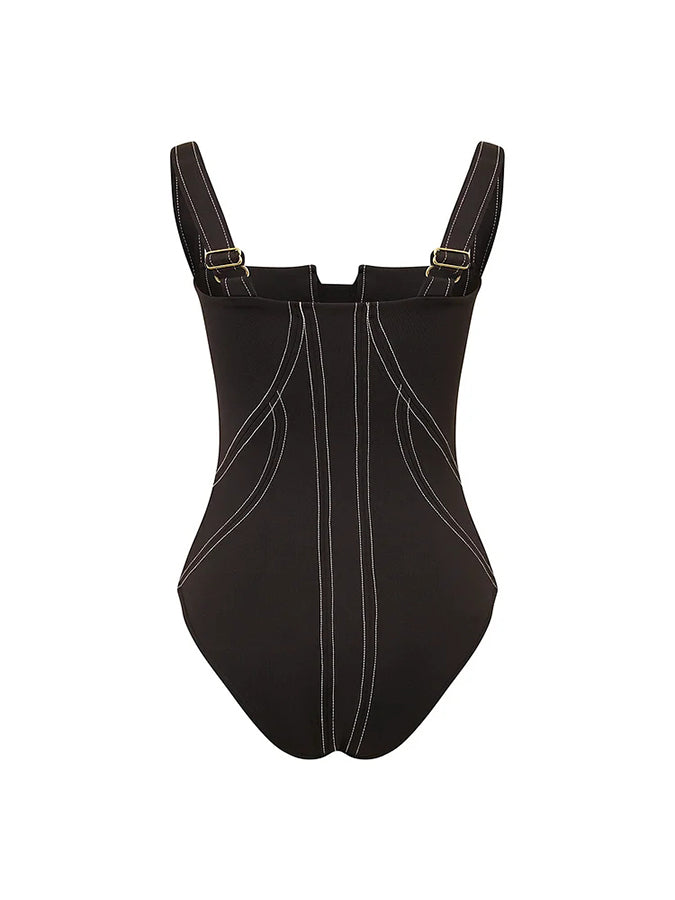 Pocket One Piece Swimsuit and Pants