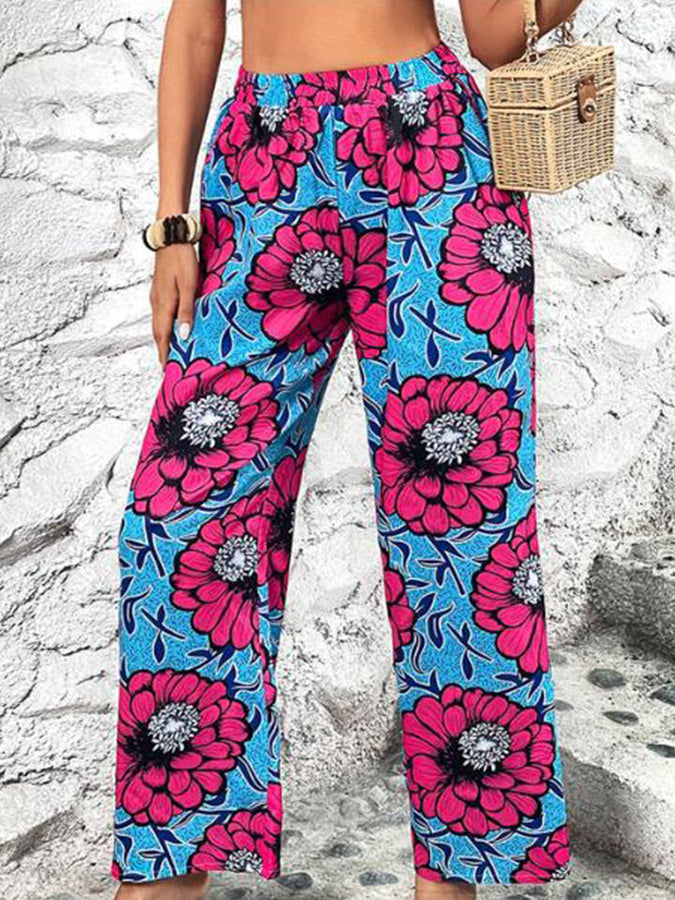 Three Pieces Bikini Set and Pants Swimwear