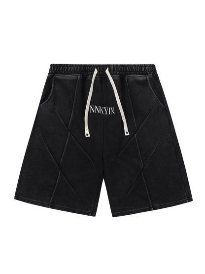 Decorated Relaxed-fit Shorts
