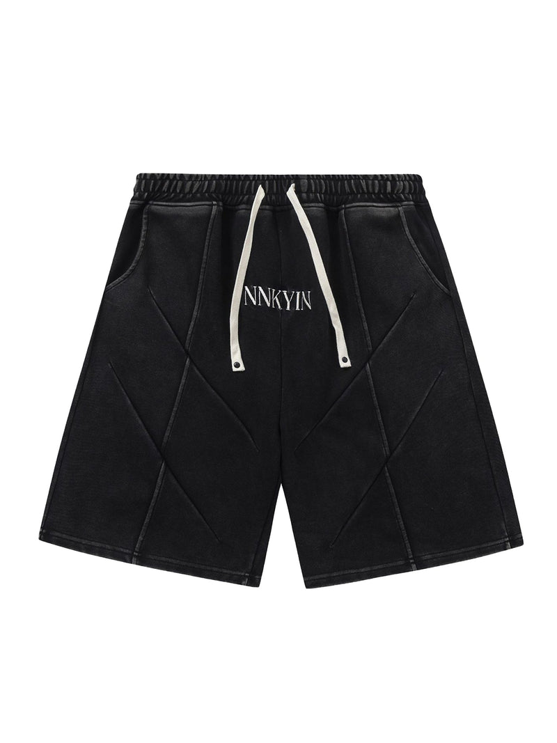 Decorated Relaxed-fit Shorts