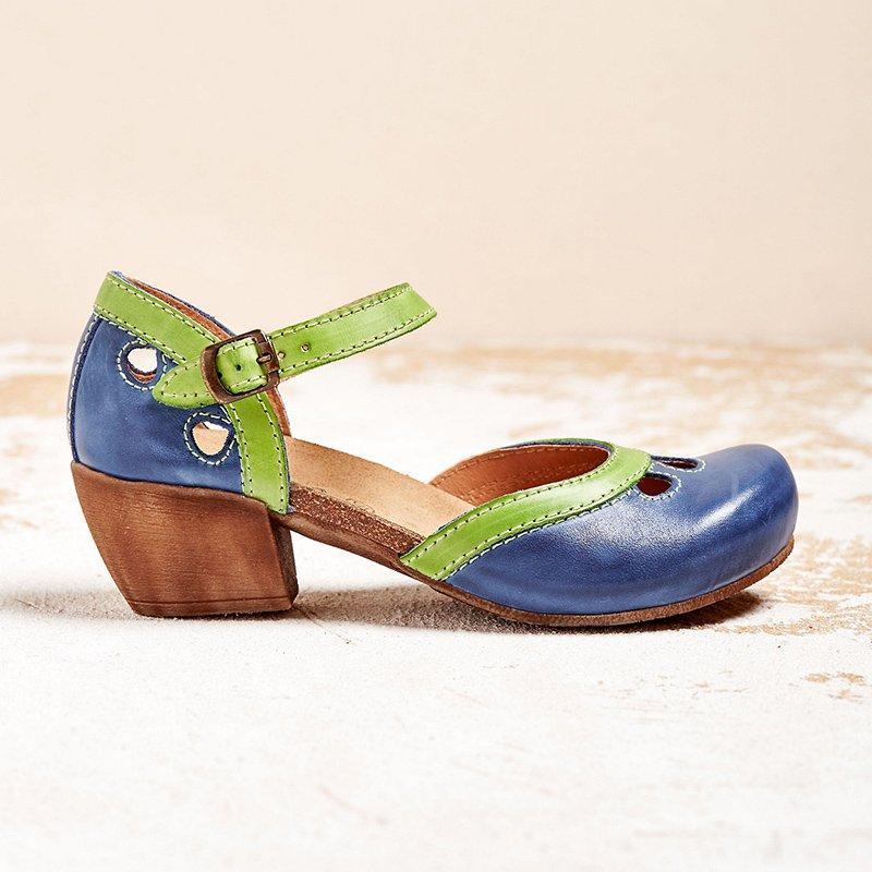 Classic Orthopedic Shoes with Timeless Style