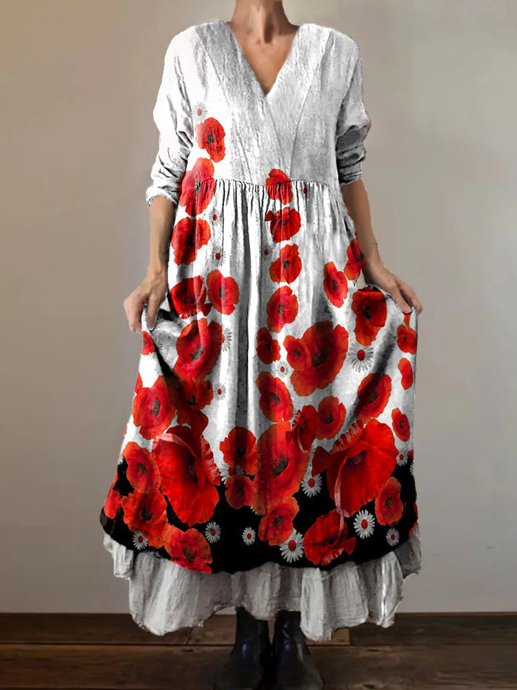 Gracefully Designed Dress
