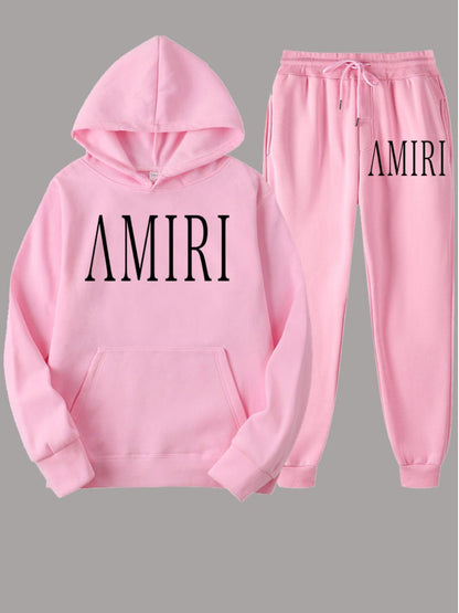 Cartoon Letter Print Sweatshirt Ar7047