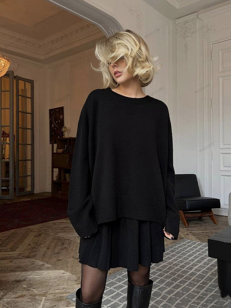 Classic Designed Sweater