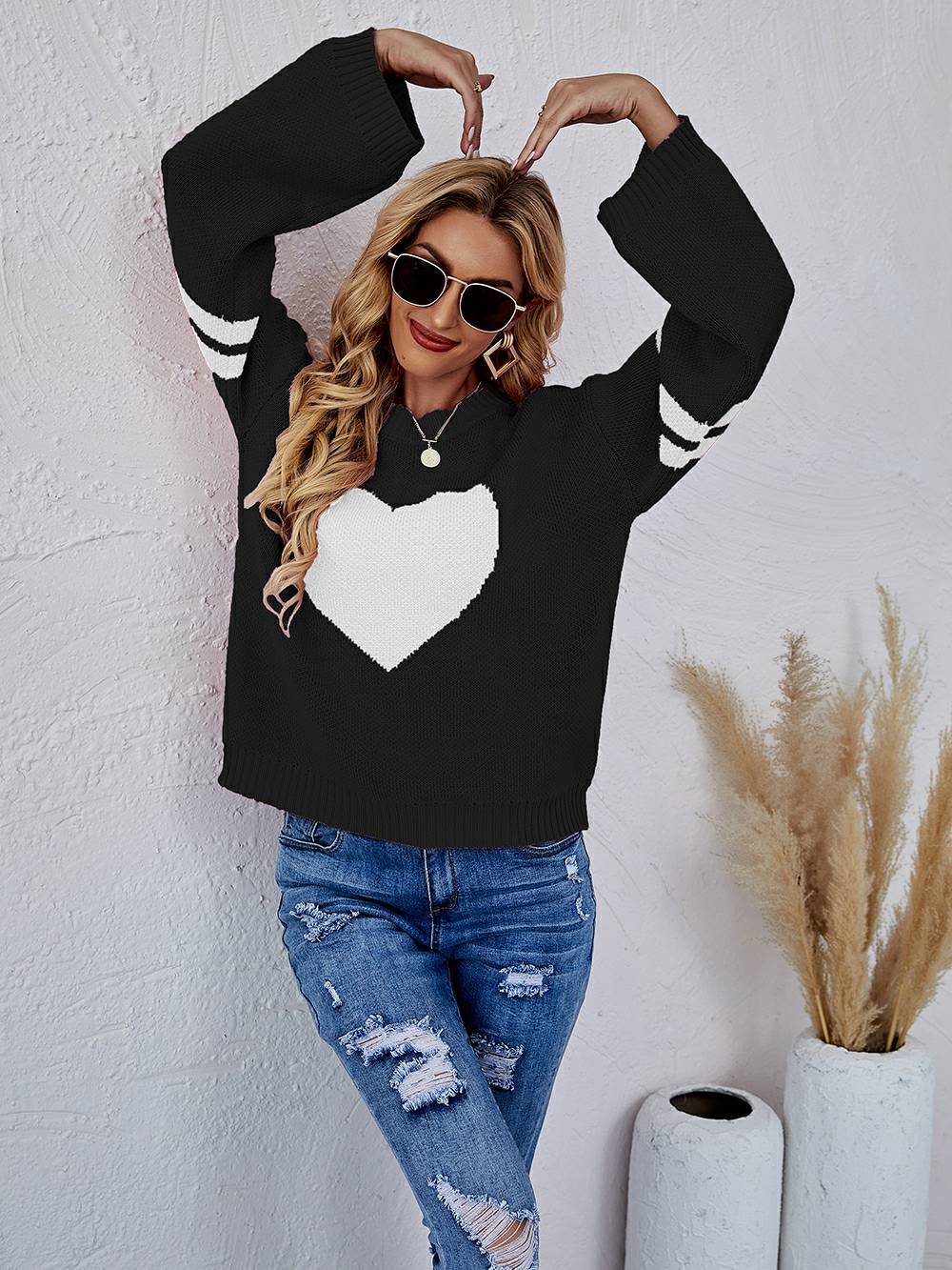 Timeless Vintage Style Sweater