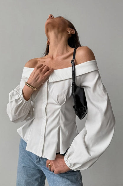 Off Shoulder Blouse