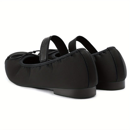 Flats, Foldable Ballet Flats for , Bowknot Round Toe Comfort Light Weight Slipon Dress Shoes