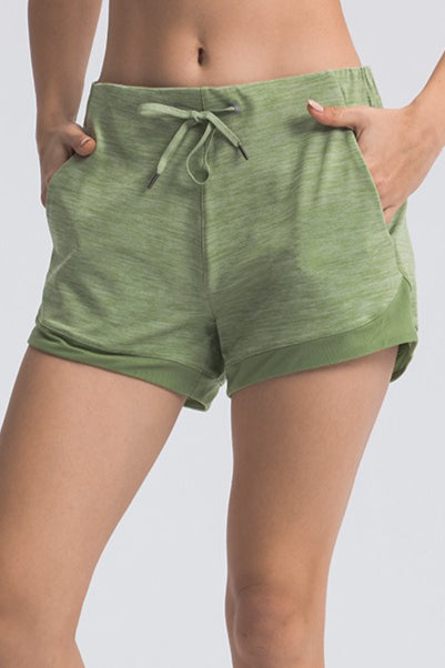 Loose High Waist Sporty Shorts