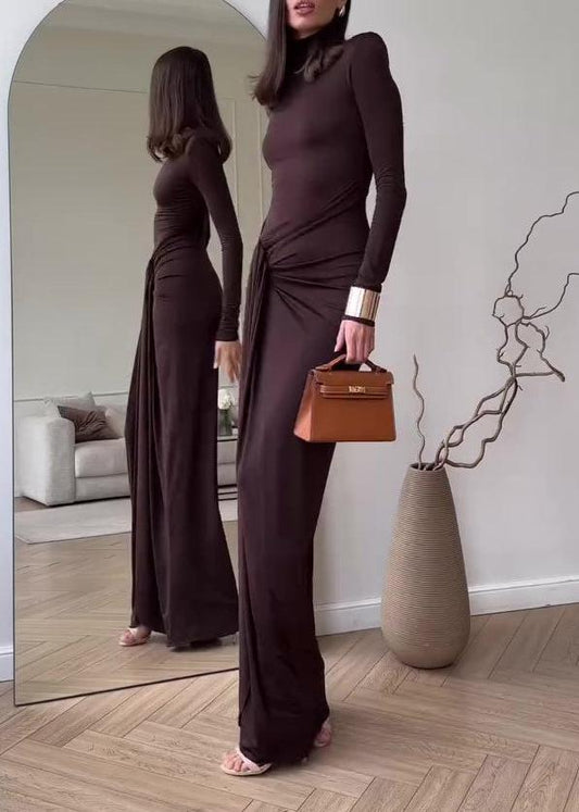 Slit Maxi Dress