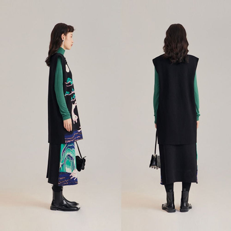 Japanese-style Knit Skirt