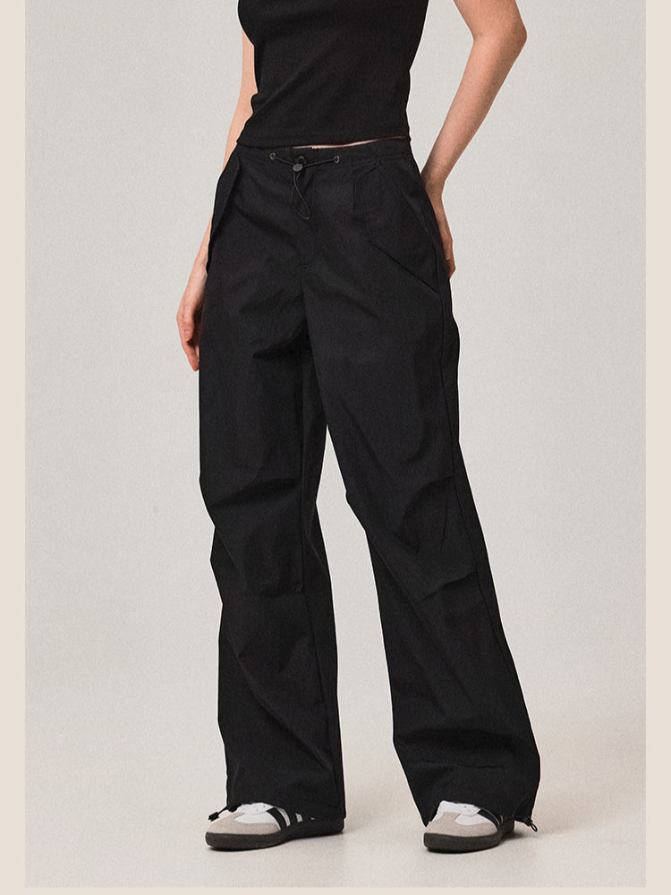 Retro Loose Cargo Pants