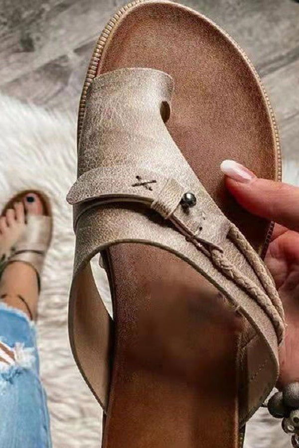 Flat Resort Beach Slippers