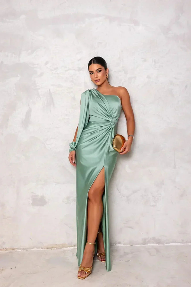 Alison - Slit Maxi Dress