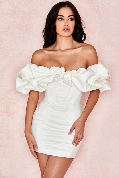 Perfect Figure-enhancing Mini Dress