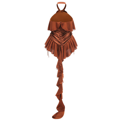 Rose Whisper Thai Mini Dress