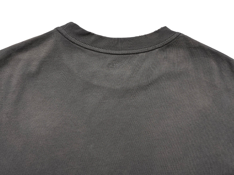 Faith Cross Grey T-shirt