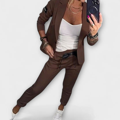 Vionne | Set of Top, Jacket, and Pants
