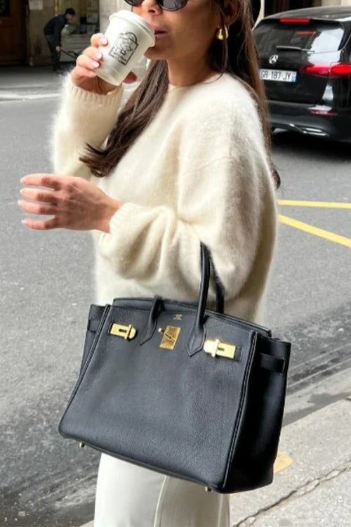 Crewneck Pullover Sweater