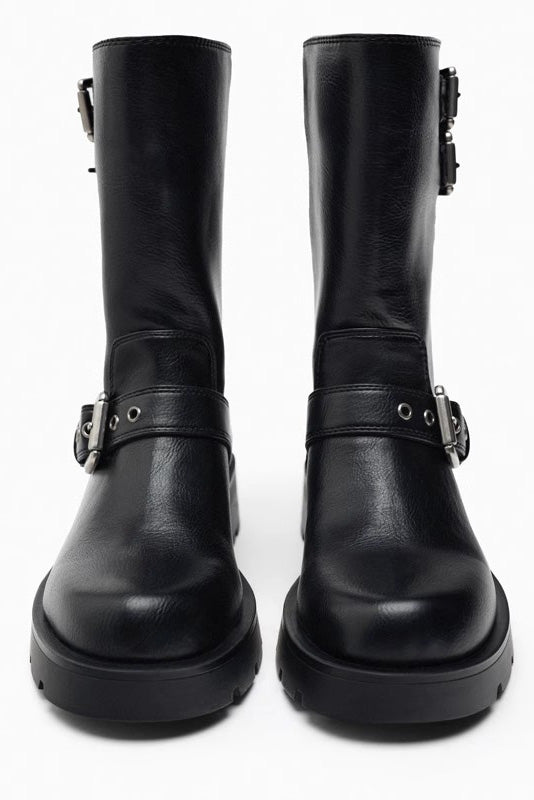 Western Ankle Boots