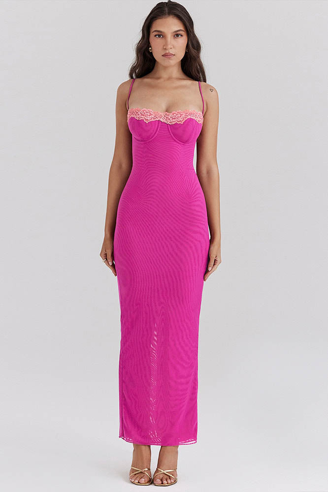 Summer Breeze Strap Midi Dress