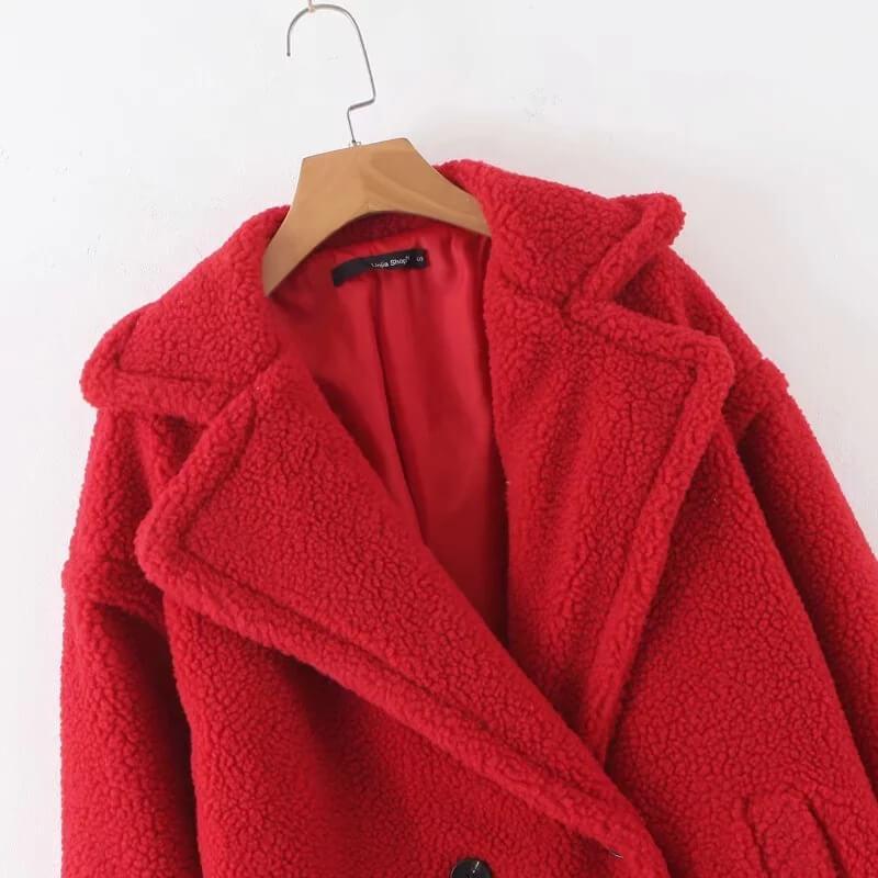 Lamb Coat （4 Colors）