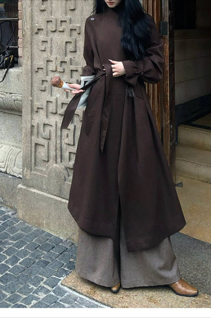 Autumn Lightweight Long Overcoat