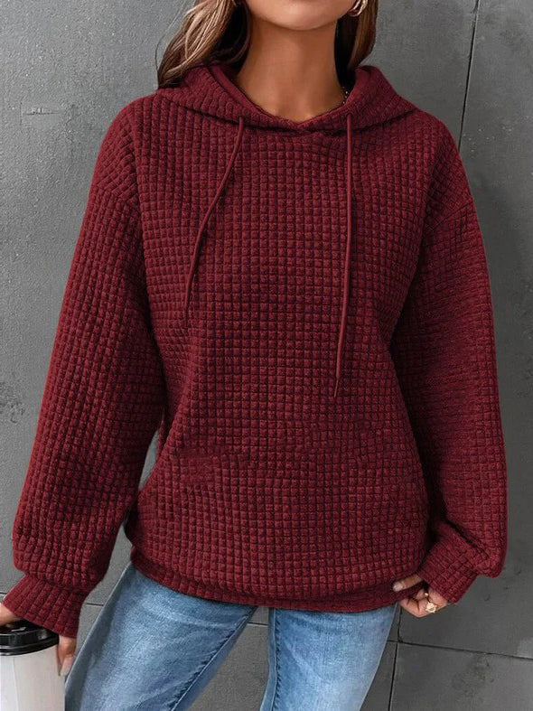 Plain Hoodie Sweatshirt