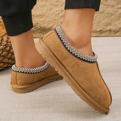 Style Thin-soled Cotton Snow Boots