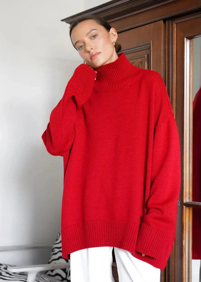 Cozy Turtleneck Sweater