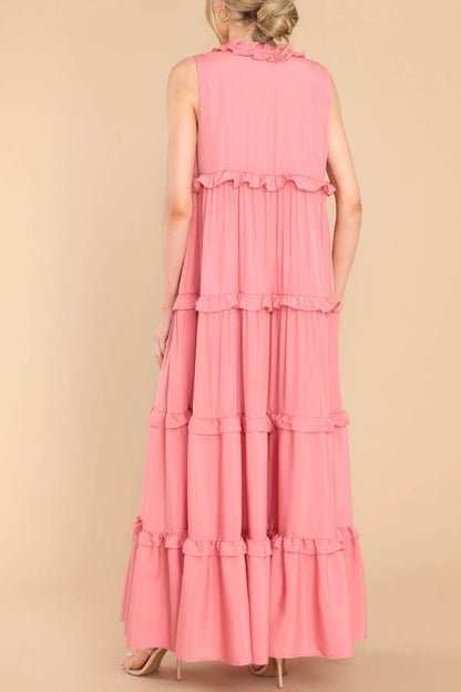 When I Look at You Peony Maxi Dress
