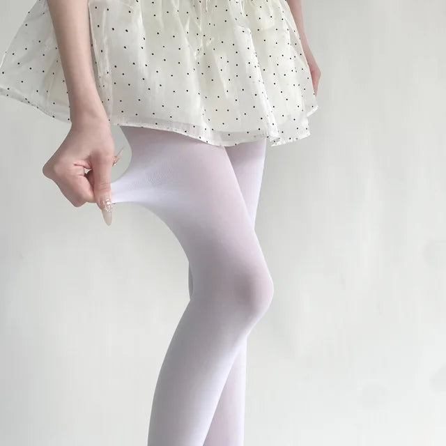 Tights Leggings Bodycon Red See Through Lingerie Femme Pantyhose Summer New Slim Lace Stockings Woman Lingerie