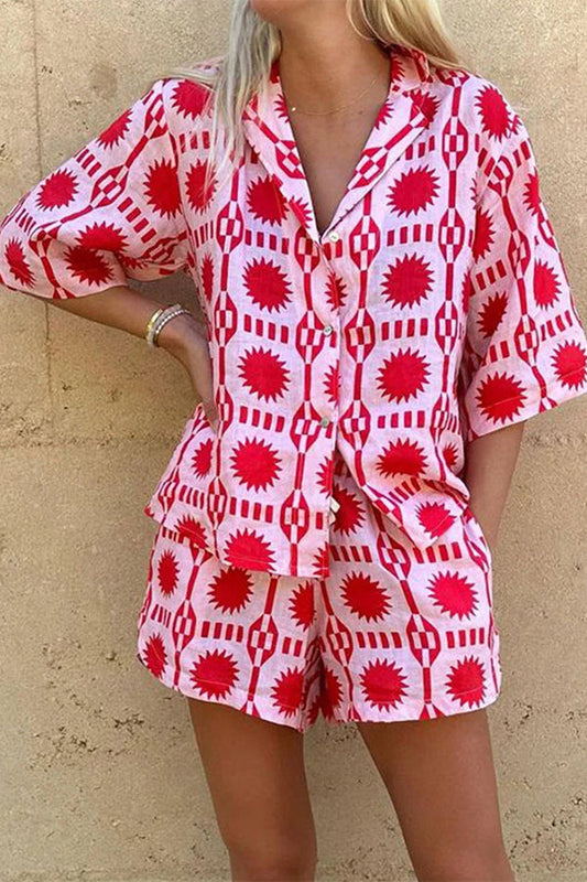 Sun World Two-piece Set