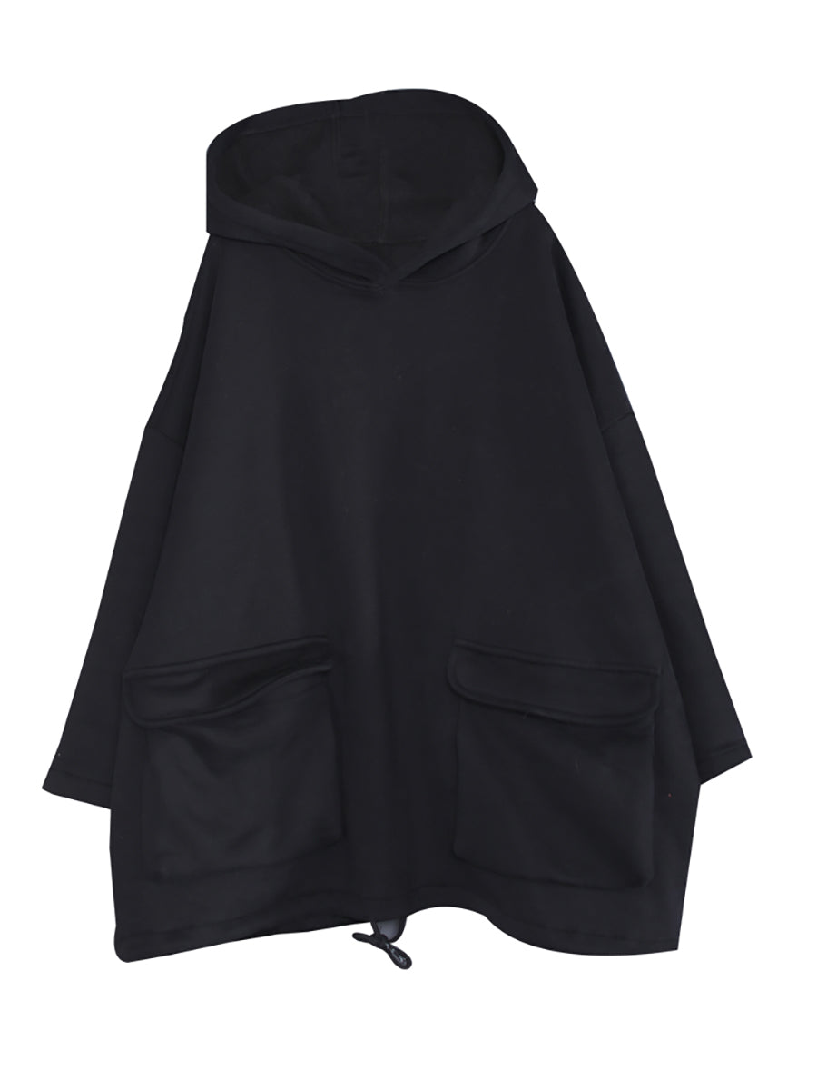 Spring Color Flocking Sweatshirt Hoodie Av1001