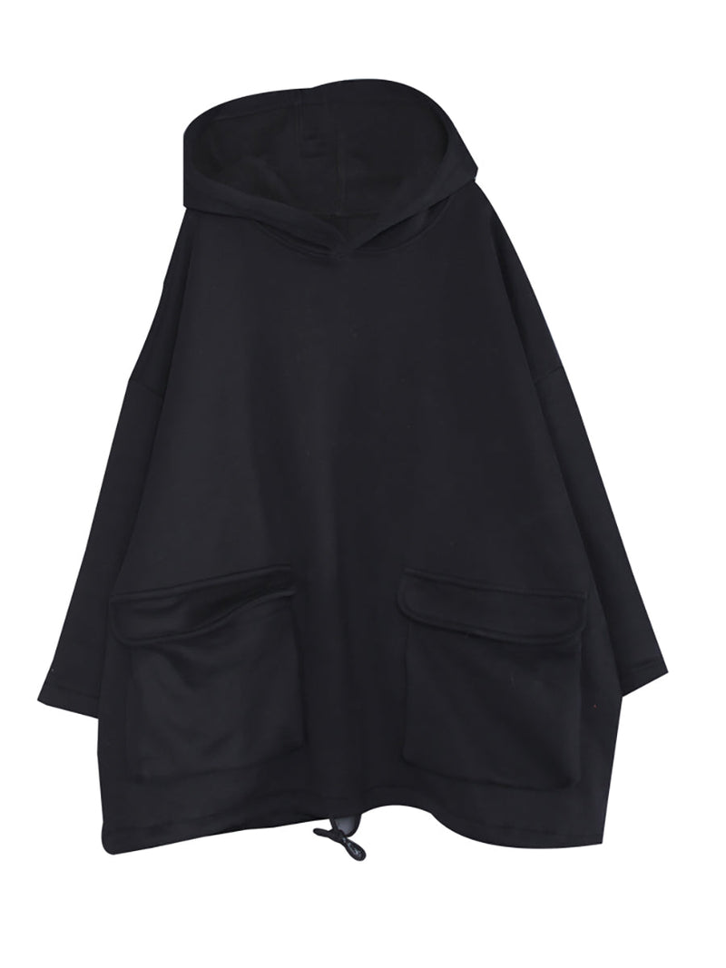 Spring Color Flocking Sweatshirt Hoodie Av1001
