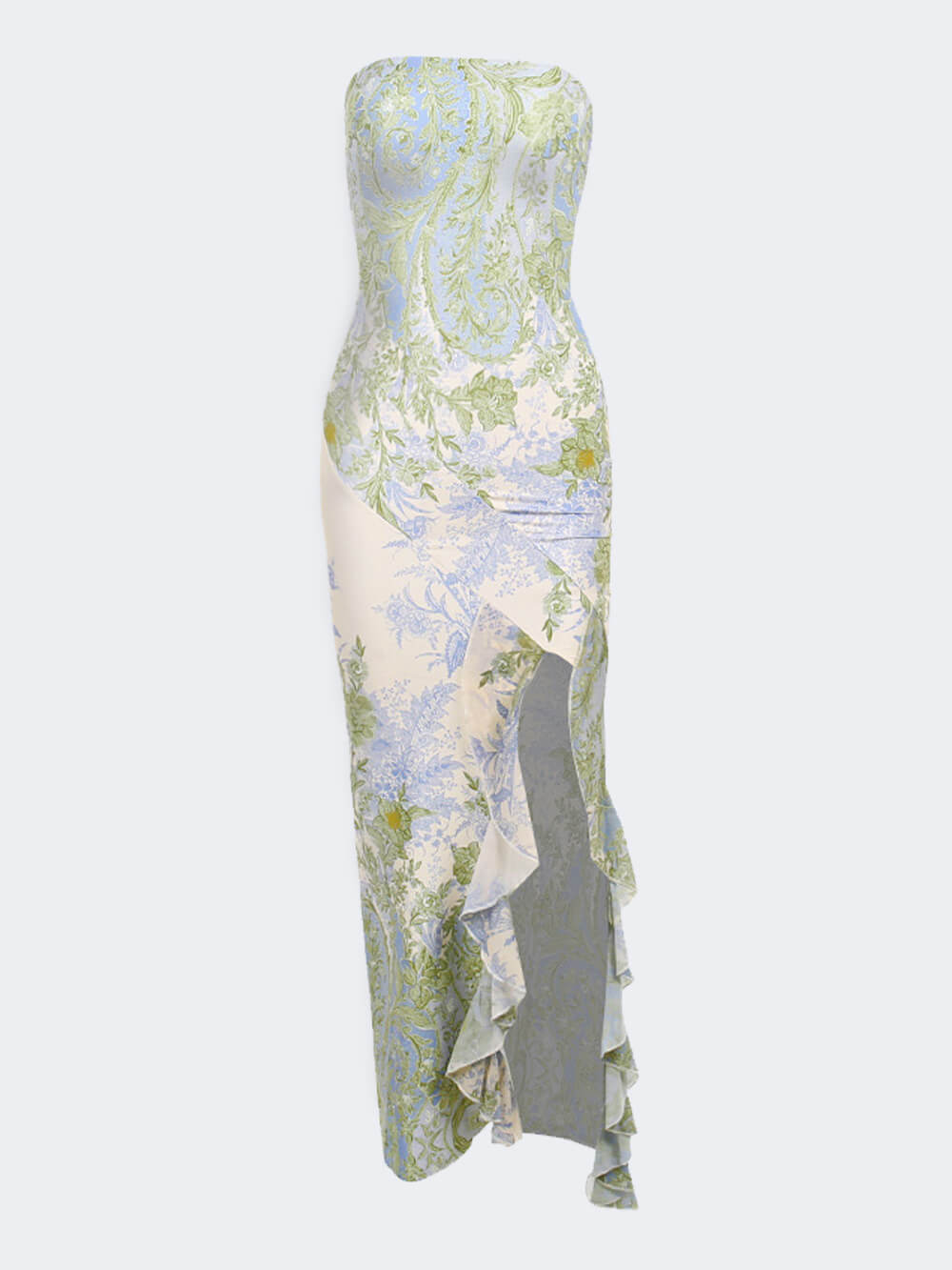 Slit Maxi Dress
