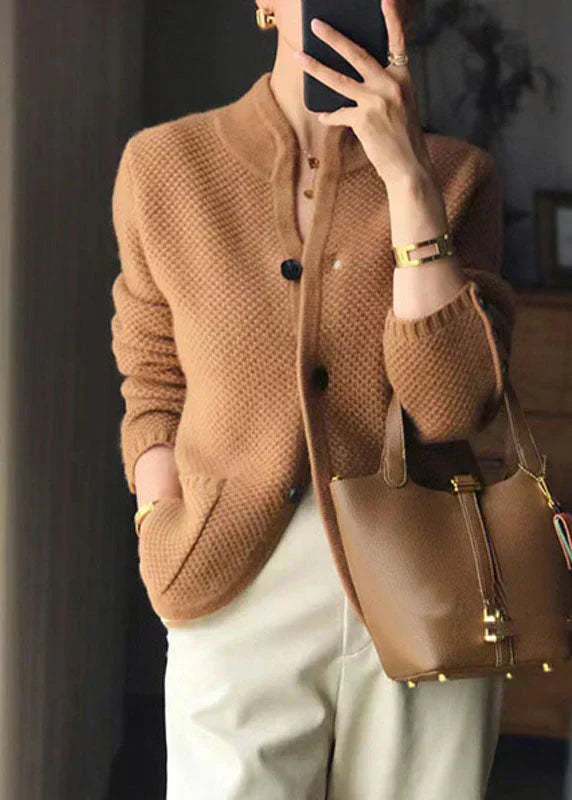 Honey – Cozy Knitted Sweater Jacket