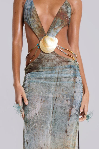 Everest - Tribe Style Maxi Dress