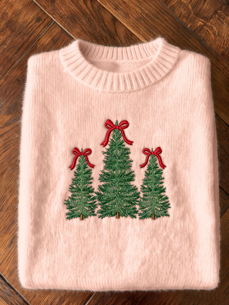 Gracefully Designed Sweater