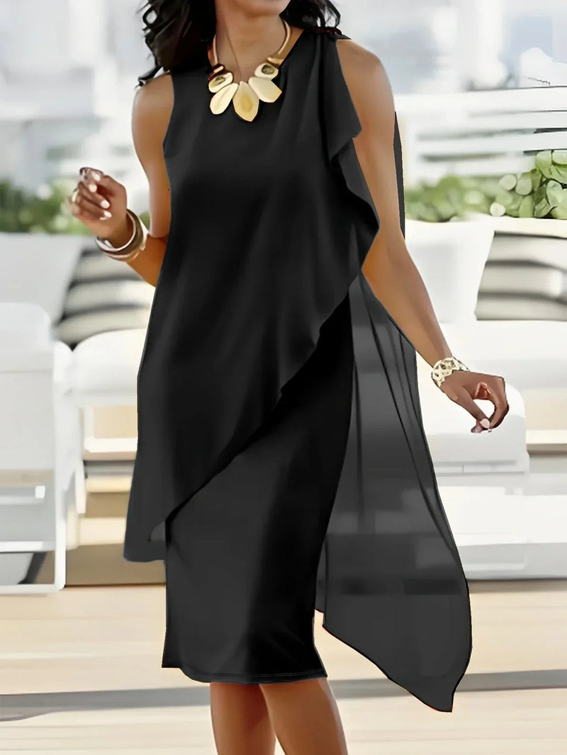 Murray - Modern Elegance Midi Dress