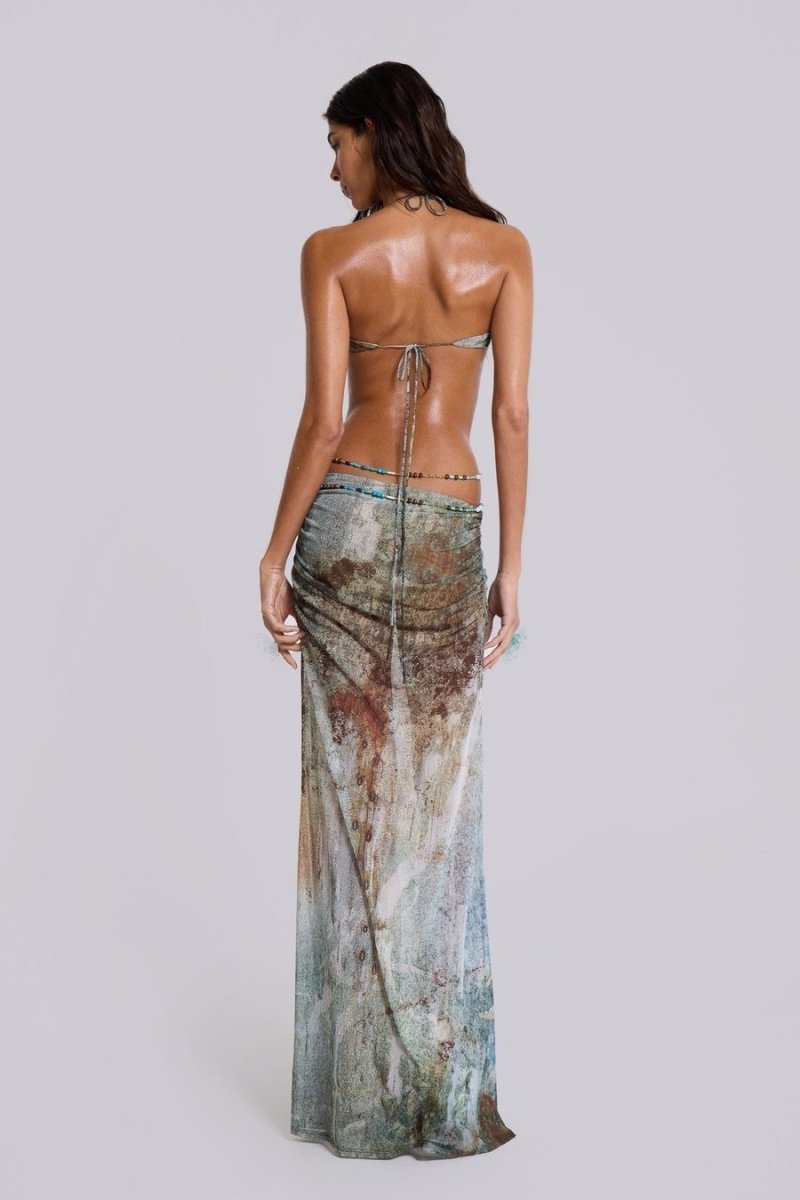 Everest - Tribe Style Maxi Dress