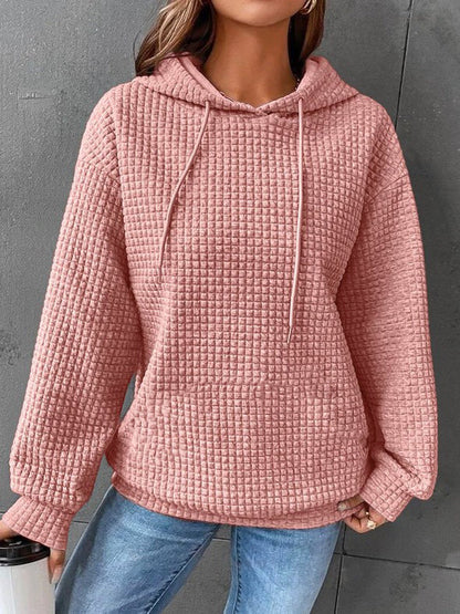 Plain Hoodie Sweatshirt