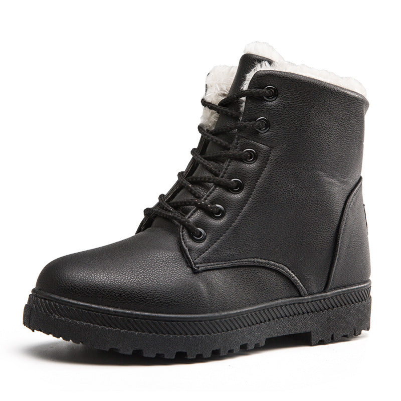 Winter Large Snow Boots Warm and Plush Boots