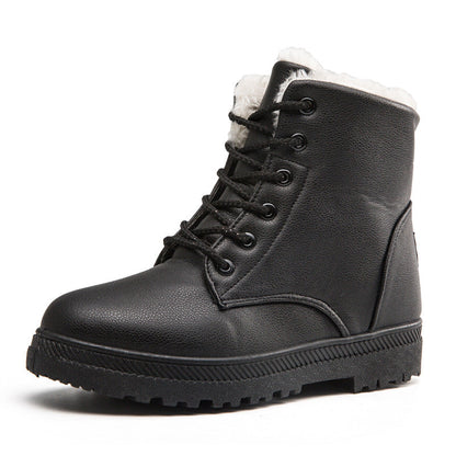 Winter Large Snow Boots Warm and Plush Boots