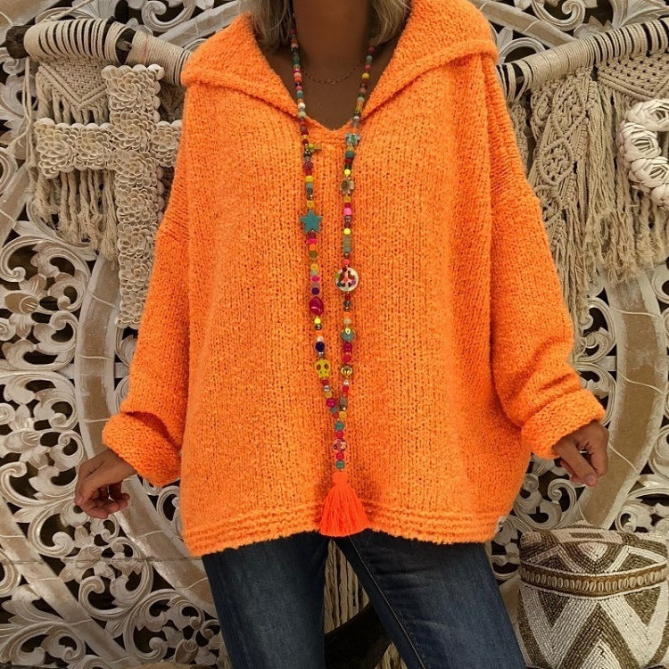 Timeless Vintage Style Pullover