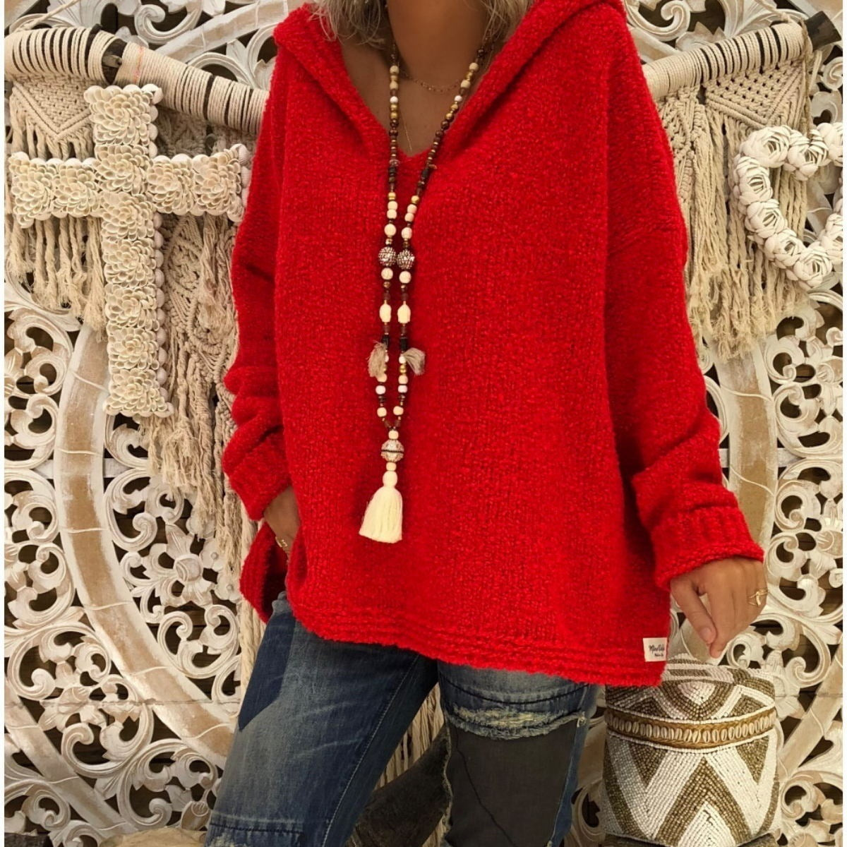 Timeless Vintage Style Pullover