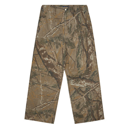 Rugged Tree Camouflage Old Work Pants