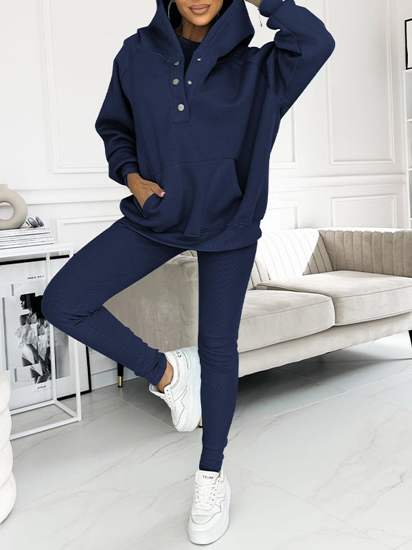 And Comfortable Sweatshirt Suit