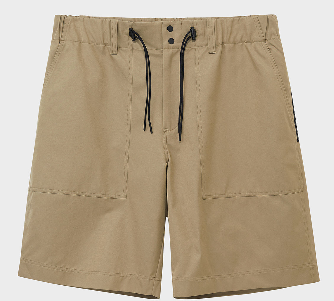 Wide Relaxed Straight-cut Cropped/mid-length Pants