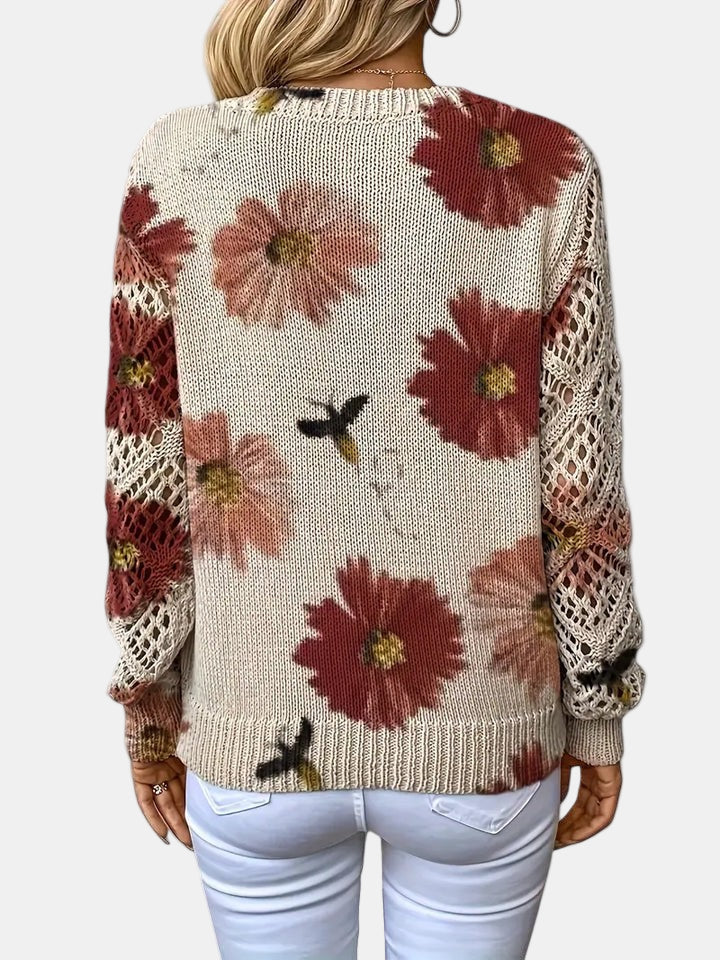 Yasmin - Blossom Knit Sweater