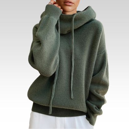 Charlotte - Turtleneck Sweater Made of Merino Wool